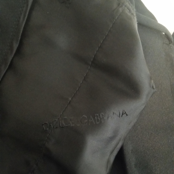 Dolce & Gabbana  made in Italy women's work career office pants size 8 - Picture 5 of 7